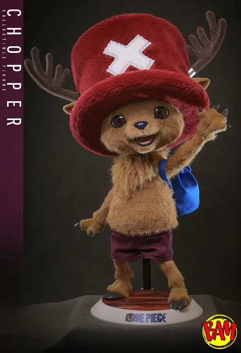 Hot Toys: TMS174 Chopper Figur (One Piece TV-Serie Netflix)