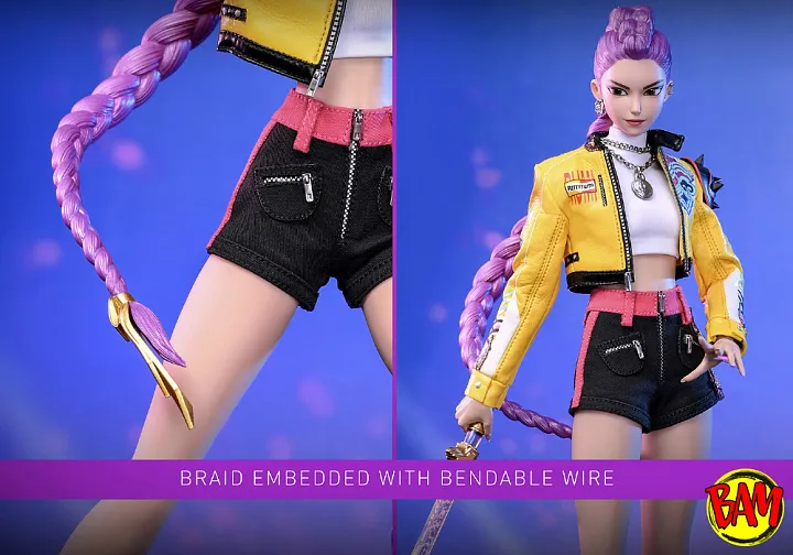 Hot Toys: TMS176 Rumi 1/6 Scale Action Figure (K-Pop Demon Hunters)