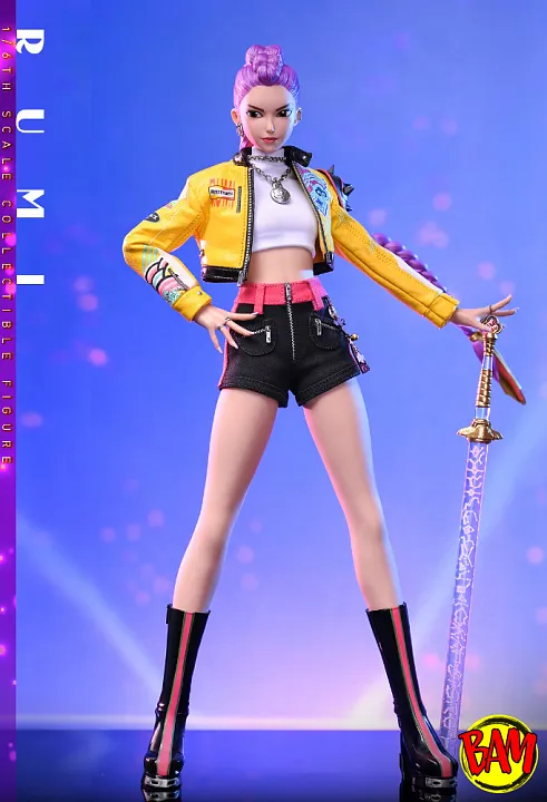 Hot Toys: TMS176 Rumi 1/6 Scale Action Figure (K-Pop Demon Hunters)