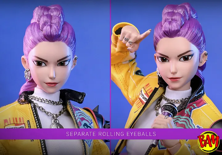 Hot Toys: TMS176 Rumi 1/6 Scale Action Figure (K-Pop Demon Hunters)