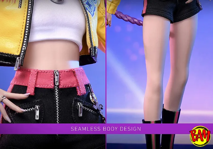 Hot Toys: TMS176 Rumi 1/6 Scale Action Figure (K-Pop Demon Hunters)