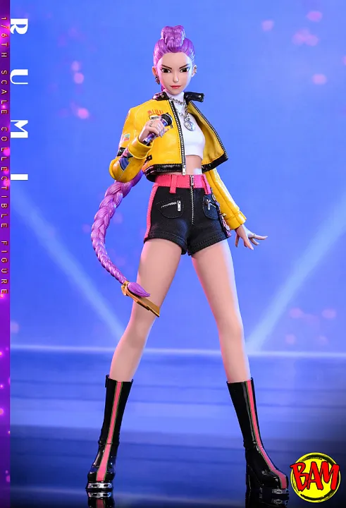 Hot Toys: TMS176 Rumi 1/6 Scale Action Figure (K-Pop Demon Hunters)