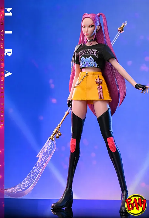 Hot Toys: TMS177 Mira 1/6 Scale Actionfigur (K-Pop Demon Hunters)