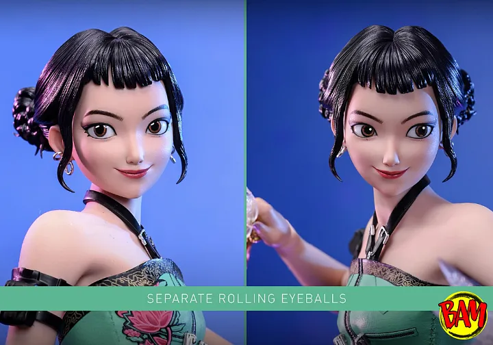 Hot Toys: TMS178 Zoey 1/6 Scale Actionfigur (K-Pop Demon Hunters)