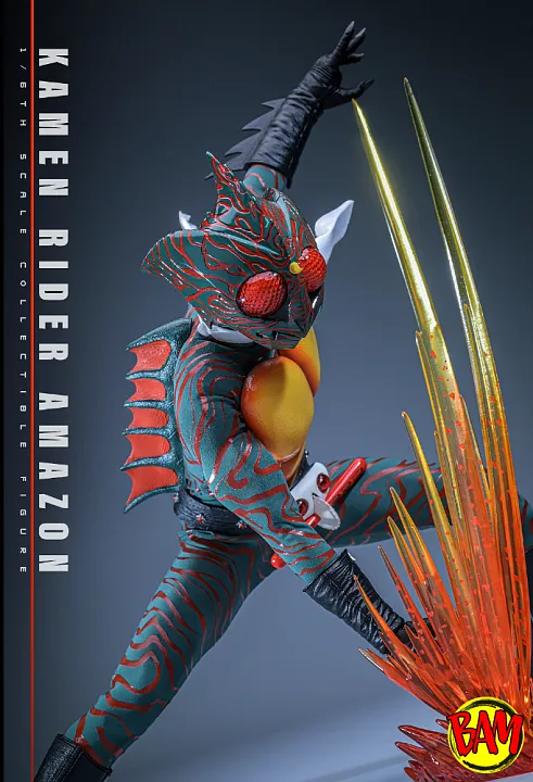 Hot Toys: TMS184 Kamen Rider Amazon 1/6 Scale Actionfigur (Daisuke Yamamoto)