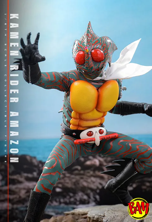 Hot Toys: TMS184 Kamen Rider Amazon 1/6 Scale Actionfigur (Daisuke Yamamoto)