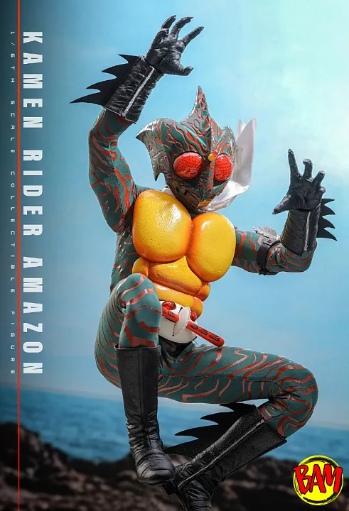 Hot Toys: TMS184 Kamen Rider Amazon 1/6 Scale Actionfigur (Daisuke Yamamoto)