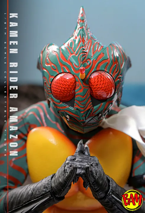 Hot Toys: TMS184 Kamen Rider Amazon 1/6 Scale Actionfigur (Daisuke Yamamoto)