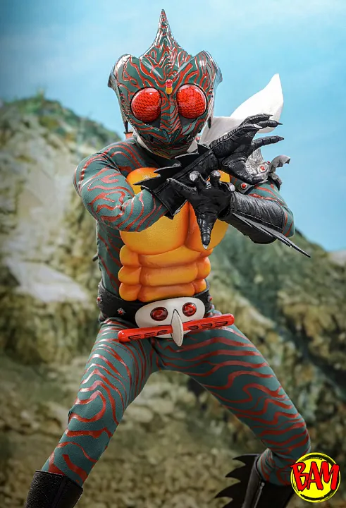 Hot Toys: TMS184 Kamen Rider Amazon 1/6 Scale Actionfigur (Daisuke Yamamoto)