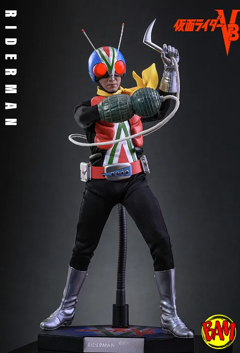Hot Toys: TMS185 Riderman 1/6 Scale Actionfigur (Kamen Rider)