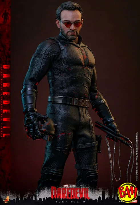 Hot Toys: TMS186 Daredevil 1/6 Scale Actionfigur (Daredevil | Born Again)