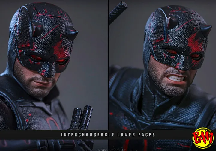 Hot Toys: TMS186 Daredevil 1/6 Scale Actionfigur (Daredevil | Born Again)
