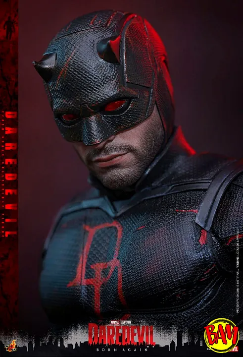 Hot Toys: TMS186 Daredevil 1/6 Scale Actionfigur (Daredevil | Born Again)