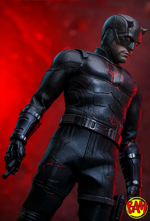 Hot Toys: TMS186 Daredevil 1/6 Scale Actionfigur (Daredevil | Born Again)