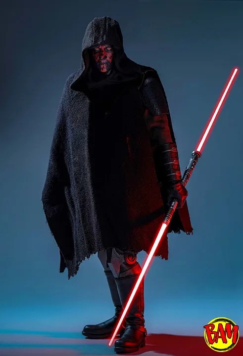 Hot Toys: TMS187 Darth Maul 1/6 Scale Actionfigur (Star Wars | Maul – Shadow Lord)