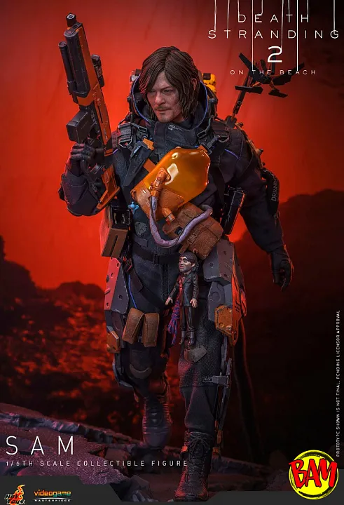 Hot Toys: VGM75 Sam 1/6 Scale Action Figure (Death Stranding 2)