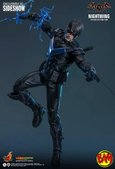 Hot Toys: VGM78 Nightwing 1/6 Scale Action Figure (Batman | Arkham Knight)