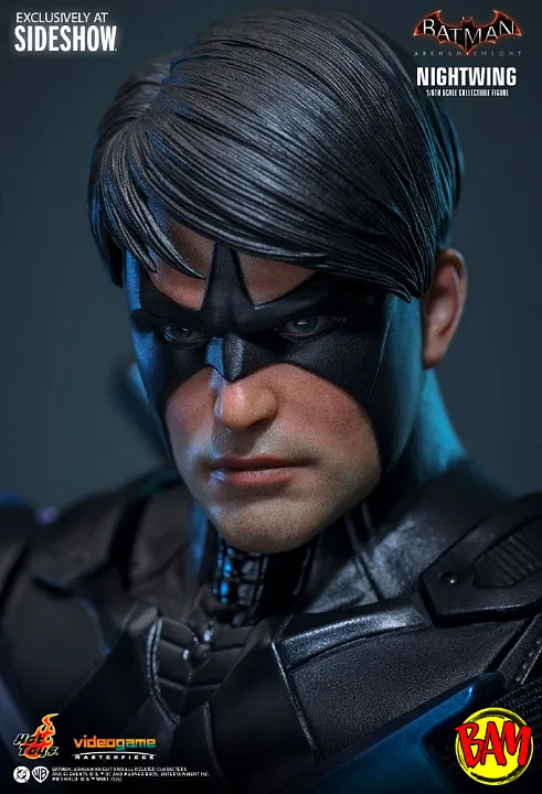 Hot Toys: VGM78 Nightwing 1/6 Scale Action Figure (Batman | Arkham Knight)