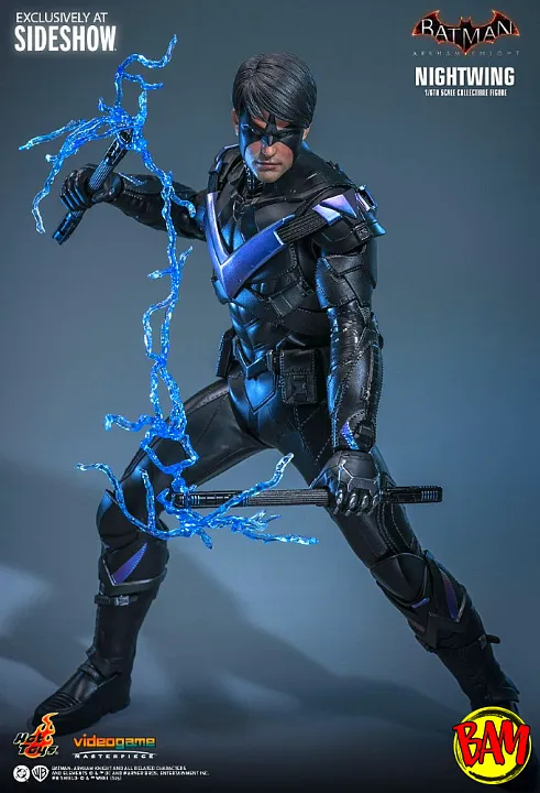 Hot Toys: VGM78 Nightwing 1/6 Scale Action Figure (Batman | Arkham Knight)