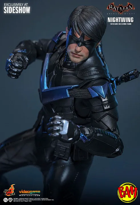 Hot Toys: VGM78 Nightwing 1/6 Scale Action Figure (Batman | Arkham Knight)
