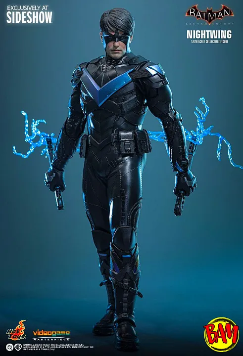 Hot Toys: VGM78 Nightwing 1/6 Scale Action Figure (Batman | Arkham Knight)