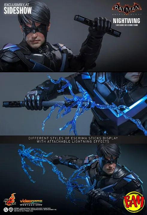 Hot Toys: VGM78 Nightwing 1/6 Scale Action Figure (Batman | Arkham Knight)