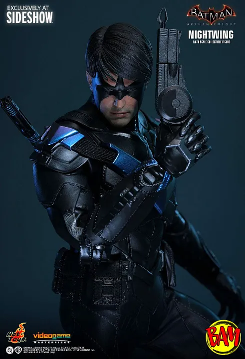 Hot Toys: VGM78 Nightwing 1/6 Scale Action Figure (Batman | Arkham Knight)