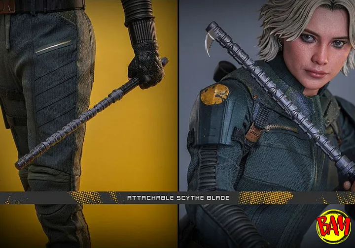 Hot Toys: MMS818 Yelena Belova 1/6 Scale Action Figure (Thunderbolts)