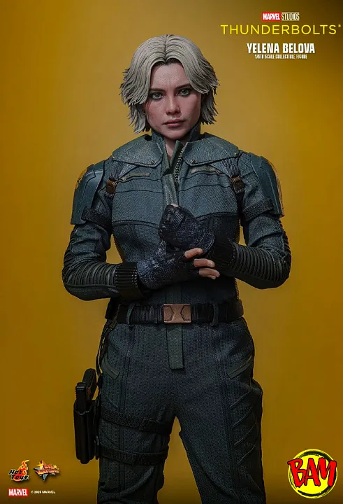 Hot Toys: MMS818 Yelena Belova 1/6 Scale Action Figure (Thunderbolts)