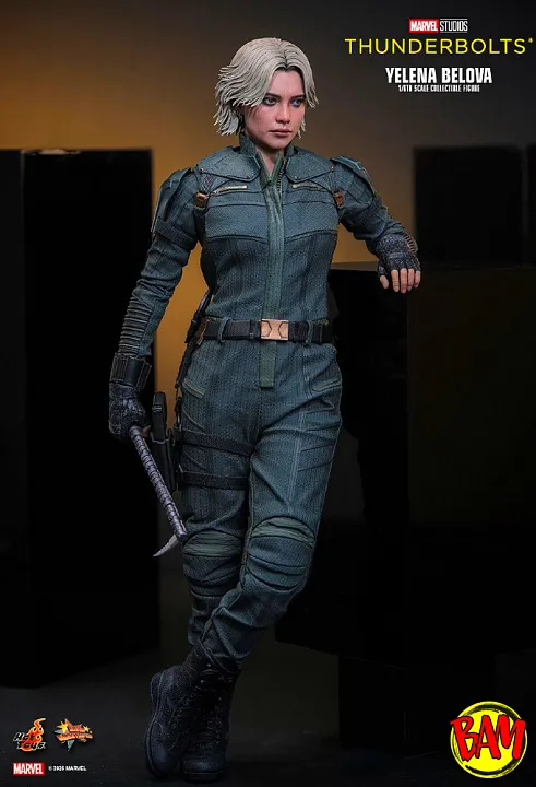 Hot Toys: MMS818 Yelena Belova 1/6 Scale Action Figure (Thunderbolts)