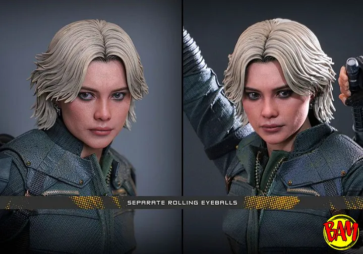 Hot Toys: MMS818 Yelena Belova 1/6 Scale Action Figure (Thunderbolts)