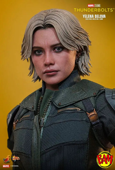 Hot Toys: MMS818 Yelena Belova 1/6 Scale Action Figure (Thunderbolts)