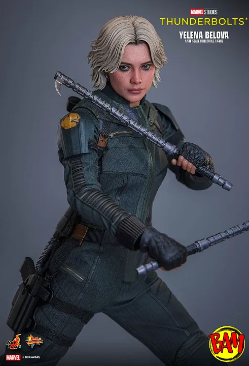 Hot Toys: MMS818 Yelena Belova 1/6 Scale Action Figure (Thunderbolts)
