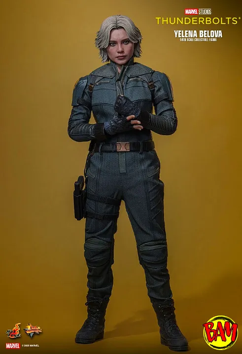 Hot Toys: MMS818 Yelena Belova 1/6 Scale Action Figure (Thunderbolts)