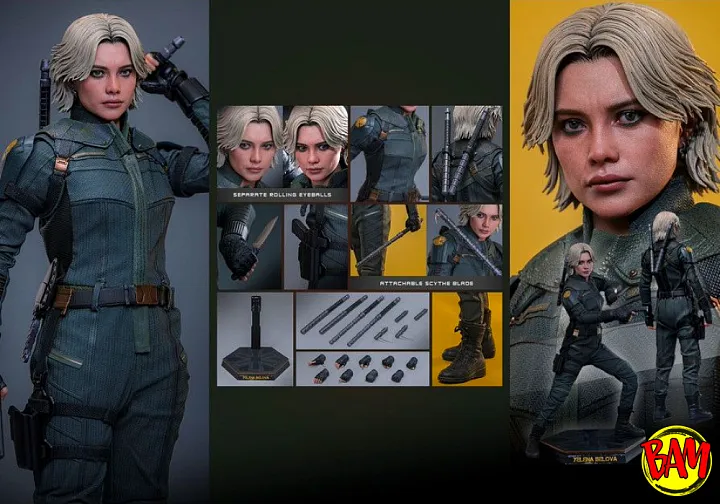 Hot Toys: MMS818 Yelena Belova 1/6 Scale Action Figure (Thunderbolts)