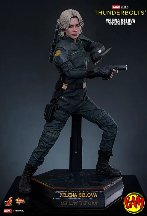 Hot Toys: MMS818 Yelena Belova 1/6 Scale Action Figure (Thunderbolts)