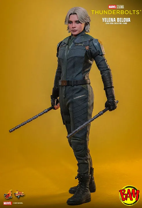 Hot Toys: MMS818 Yelena Belova 1/6 Scale Action Figure (Thunderbolts)