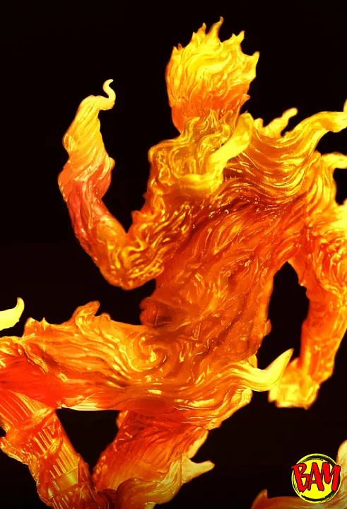 Iron Studios: Art Scale 1/10 Human Torch Statue (Fantastic Four)