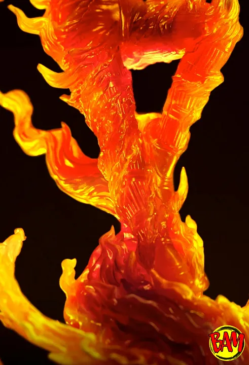 Iron Studios: Art Scale 1/10 Human Torch Statue (Fantastic Four)