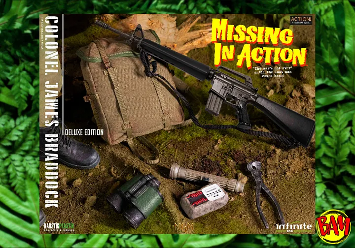 Infinite Statue: Colonel James Braddock 1/6 Scale Actionfigur (Missing In Action) Deluxe Edition