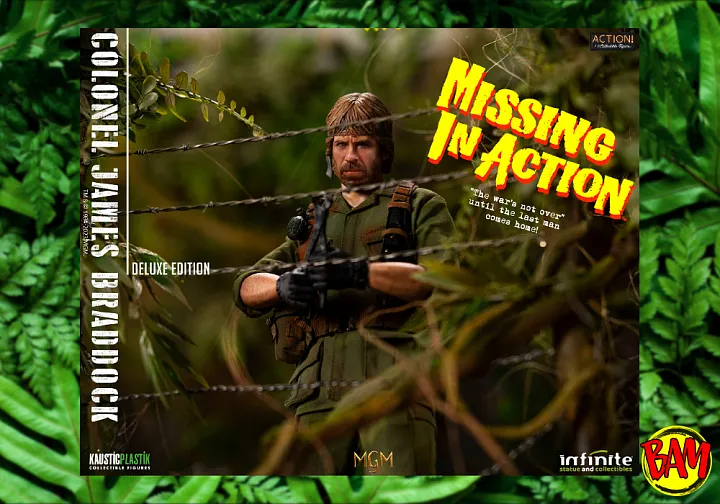 Infinite Statue: Colonel James Braddock 1/6 Scale Actionfigur (Missing In Action) Deluxe Edition