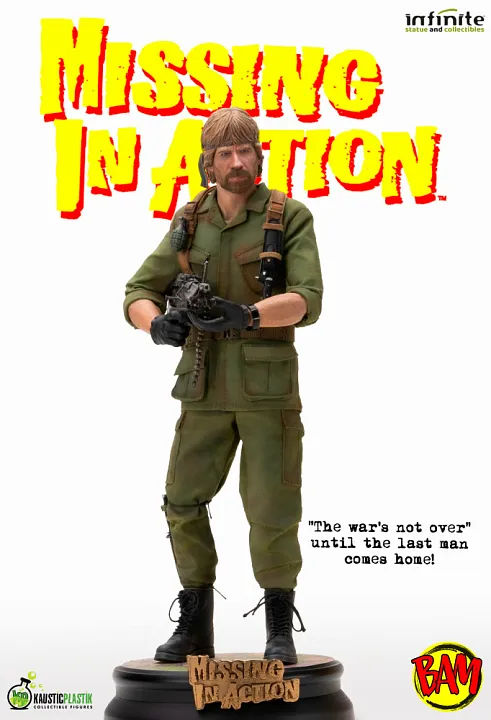 Infinite Statue: Colonel James Braddock 1/6 Scale Actionfigur (Missing In Action) Deluxe Edition