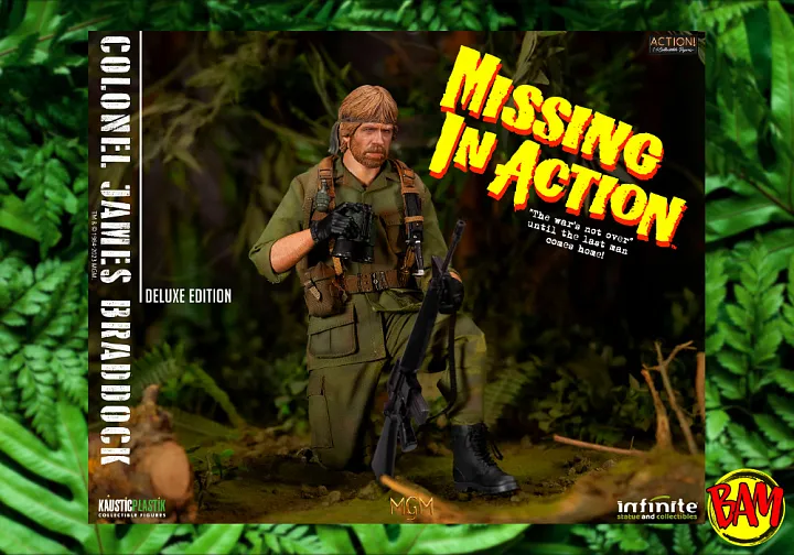 Infinite Statue: Colonel James Braddock 1/6 Scale Actionfigur (Missing In Action) Deluxe Edition