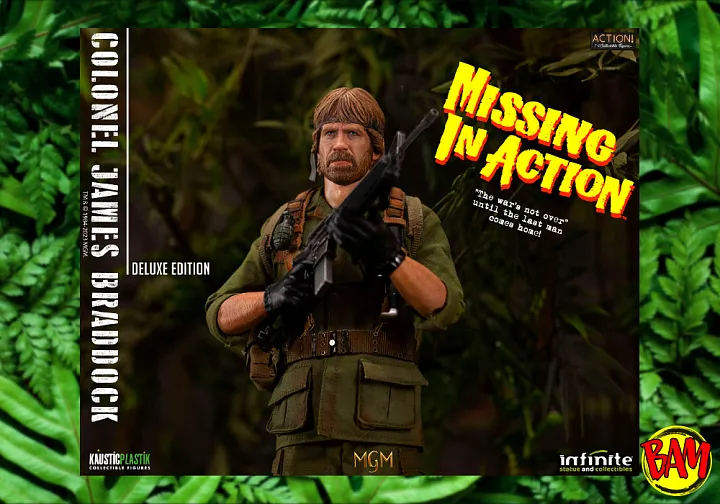 Infinite Statue: Colonel James Braddock 1/6 Scale Actionfigur (Missing In Action) Deluxe Edition