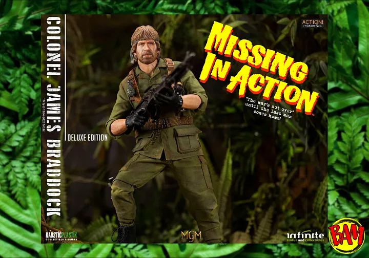 Infinite Statue: Colonel James Braddock 1/6 Scale Actionfigur (Missing In Action) Deluxe Edition