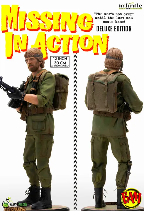 Infinite Statue: Colonel James Braddock 1/6 Scale Actionfigur (Missing In Action) Deluxe Edition