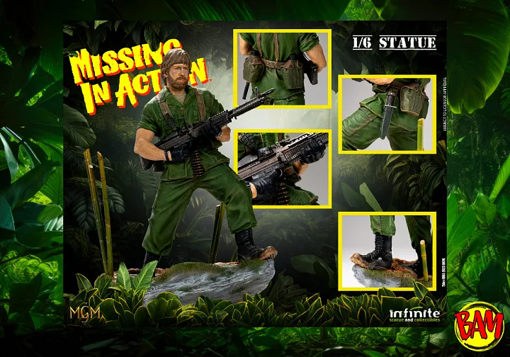 Infinite Statue: Colonel James Braddock Statue (Missing In Action)