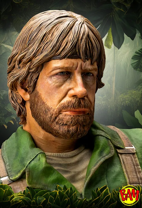 Infinite Statue: Colonel James Braddock Statue (Missing In Action)