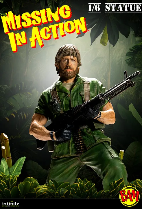 Infinite Statue: Colonel James Braddock Statue (Missing In Action)