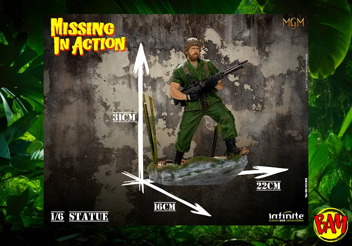 Infinite Statue: Colonel James Braddock Statue (Missing In Action)